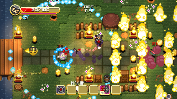 Super Treasure Arena gameplay screenshot