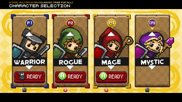Super Treasure Arena gameplay screenshot