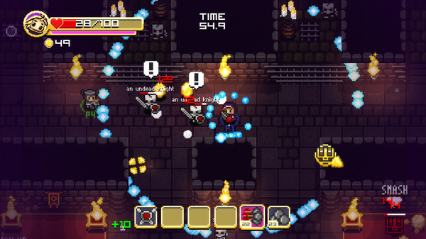Super Treasure Arena gameplay screenshot