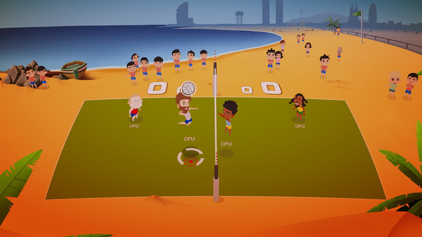 Super Volley Blast gameplay screenshot