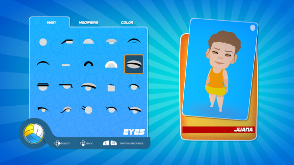 Super Volley Blast gameplay screenshot