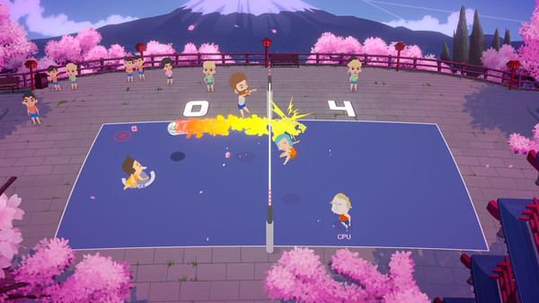Super Volley Blast gameplay screenshot