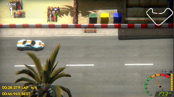 Super Woden GP 2 gameplay screenshot