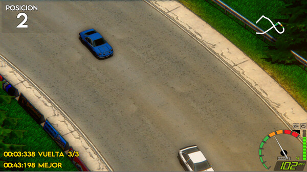Super Woden GP 2 gameplay screenshot