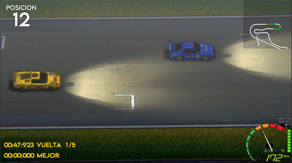 Super Woden GP 2 gameplay screenshot
