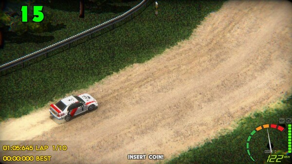 Super Woden GP 2 gameplay screenshot
