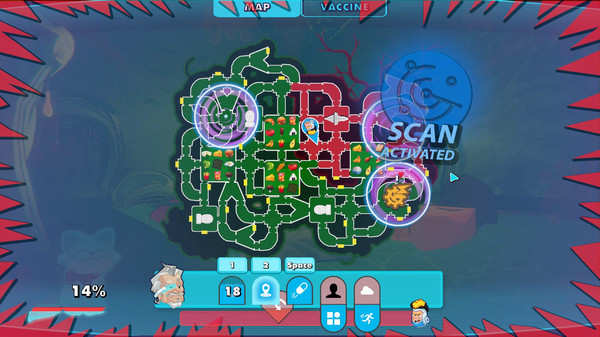 Superbugs: Awaken gameplay screenshot
