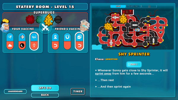 Superbugs: Awaken gameplay screenshot