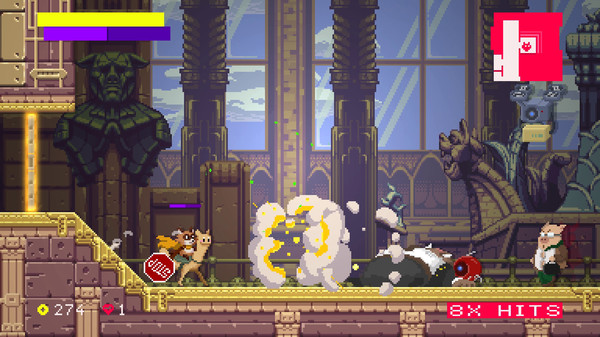 SuperEpic: The Entertainment War gameplay screenshot