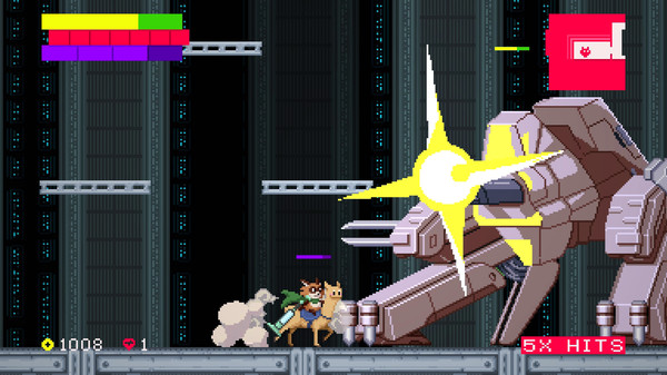 SuperEpic: The Entertainment War gameplay screenshot
