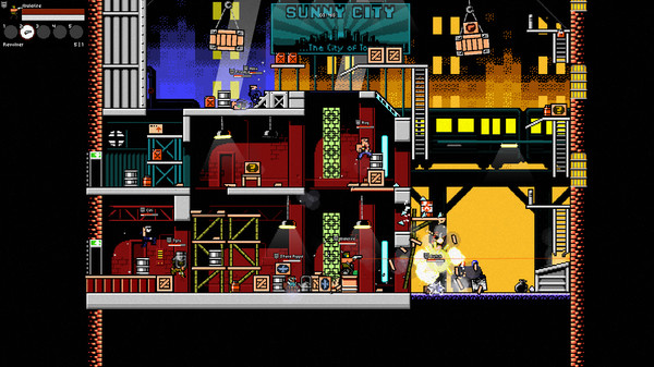 Superfighters Deluxe gameplay screenshot