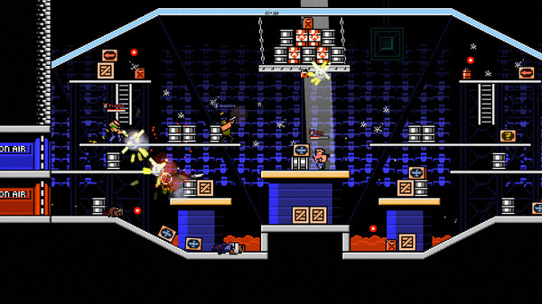 Superfighters Deluxe gameplay screenshot