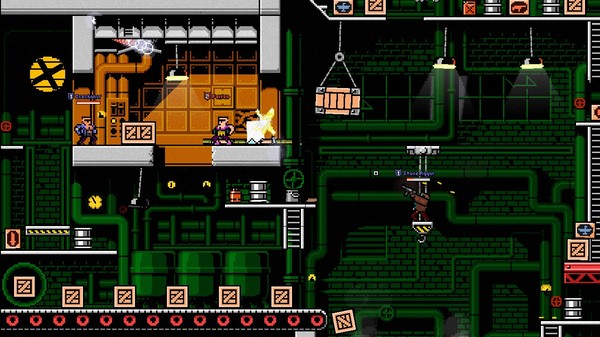 Superfighters Deluxe gameplay screenshot