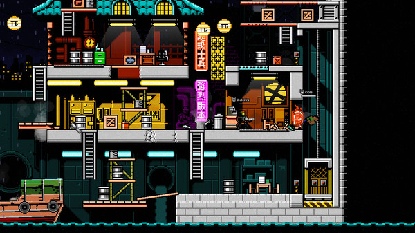 Superfighters Deluxe gameplay screenshot