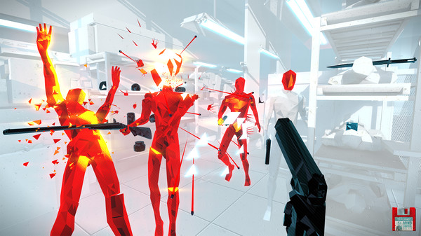 SUPERHOT: MIND CONTROL DELETE gameplay screenshot