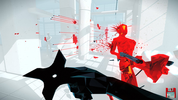 SUPERHOT: MIND CONTROL DELETE gameplay screenshot