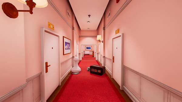 Superliminal gameplay screenshot