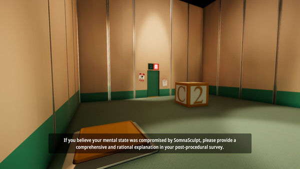 Superliminal gameplay screenshot