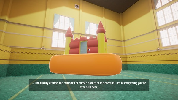 Superliminal gameplay screenshot