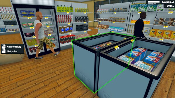 Supermarket Simulator gameplay screenshot
