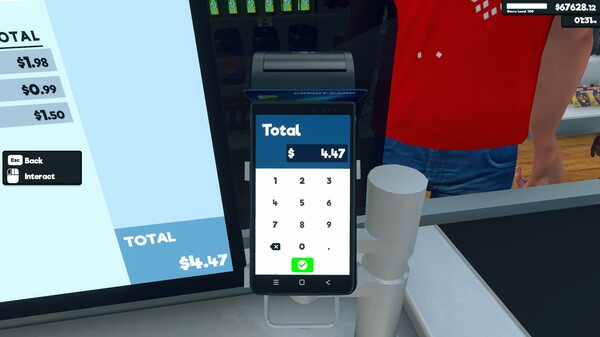 Supermarket Simulator gameplay screenshot