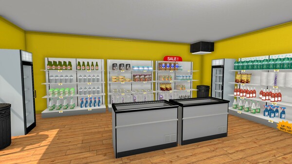Supermarket Simulator gameplay screenshot