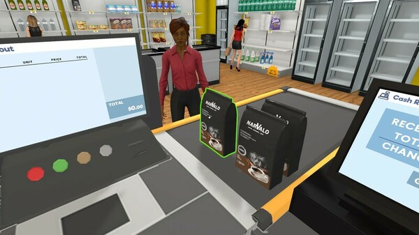 Supermarket Simulator: Prologue gameplay screenshot