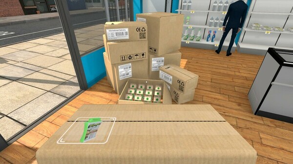 Supermarket Simulator: Prologue gameplay screenshot