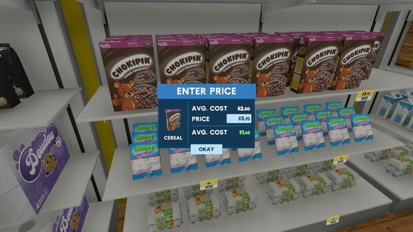 Supermarket Simulator: Prologue gameplay screenshot