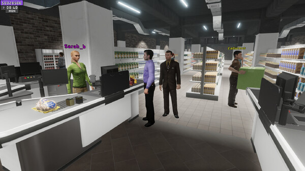 Supermarket Together gameplay screenshot