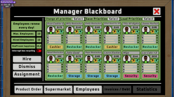 Supermarket Together gameplay screenshot