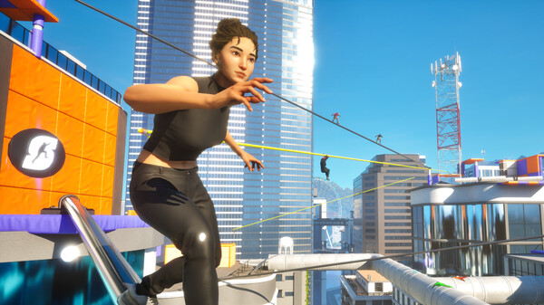 Supermoves: World of Parkour gameplay screenshot