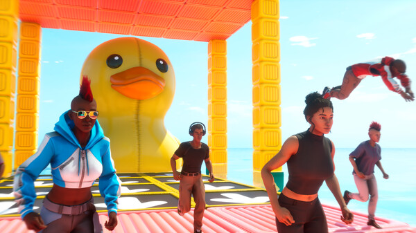 Supermoves: World of Parkour gameplay screenshot