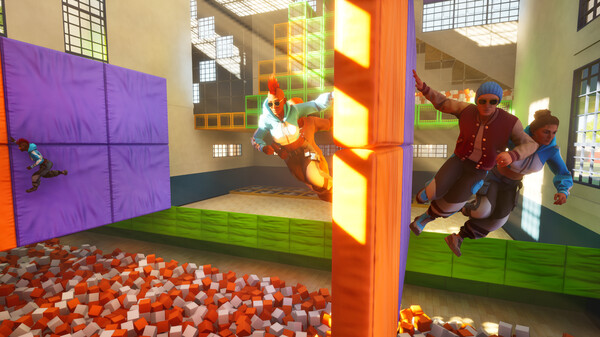 Supermoves: World of Parkour gameplay screenshot