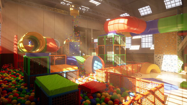 Supermoves: World of Parkour gameplay screenshot
