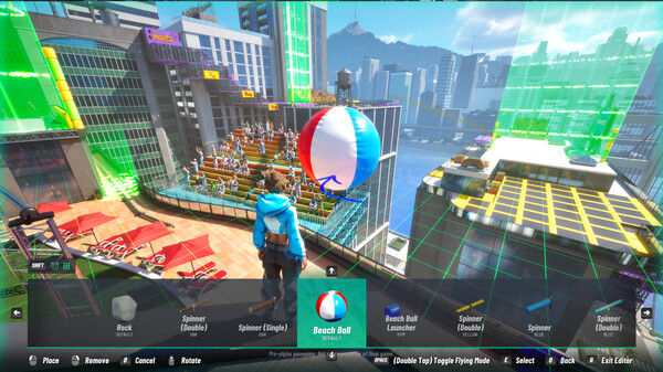 Supermoves: World of Parkour gameplay screenshot