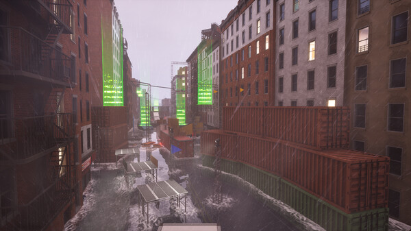 Supermoves: World of Parkour gameplay screenshot