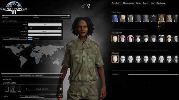 SuperPower 3 gameplay screenshot