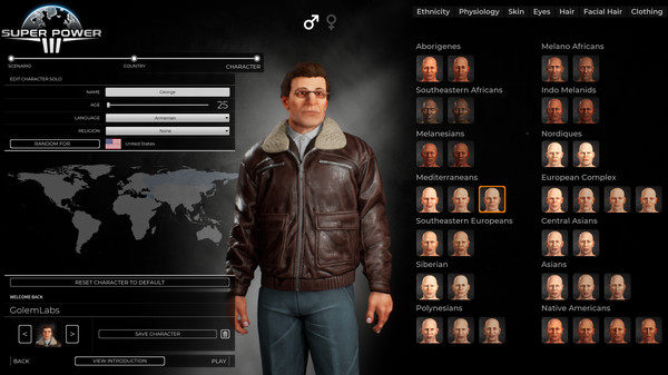 SuperPower 3 gameplay screenshot