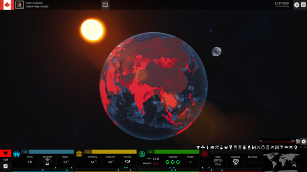 SuperPower 3 gameplay screenshot