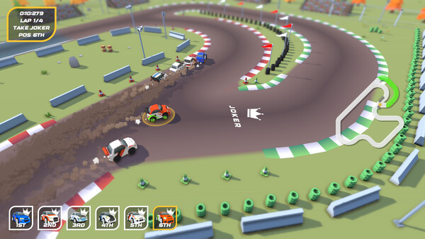 SuperSpec Rallycross gameplay screenshot