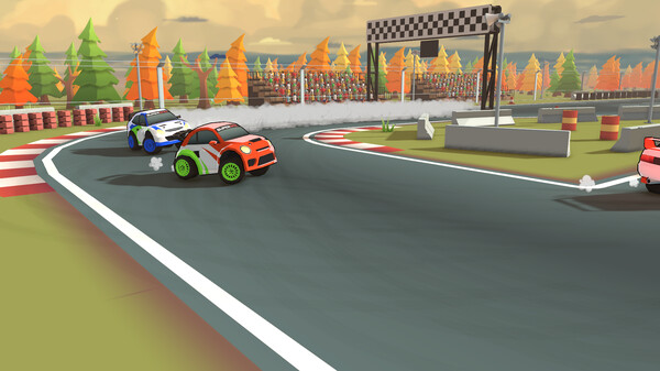 SuperSpec Rallycross gameplay screenshot