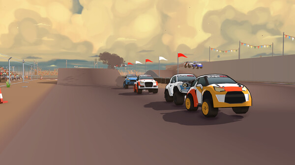 SuperSpec Rallycross gameplay screenshot