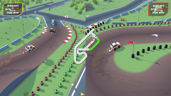 SuperSpec Rallycross gameplay screenshot