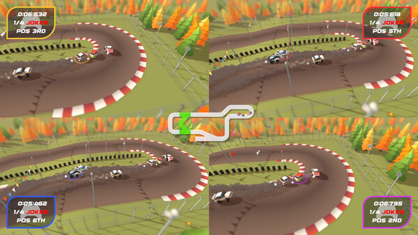 SuperSpec Rallycross gameplay screenshot
