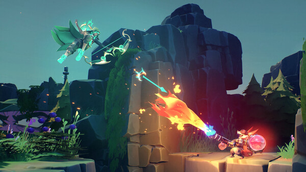 SUPERVIVE gameplay screenshot
