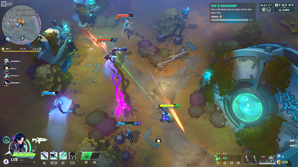 SUPERVIVE gameplay screenshot