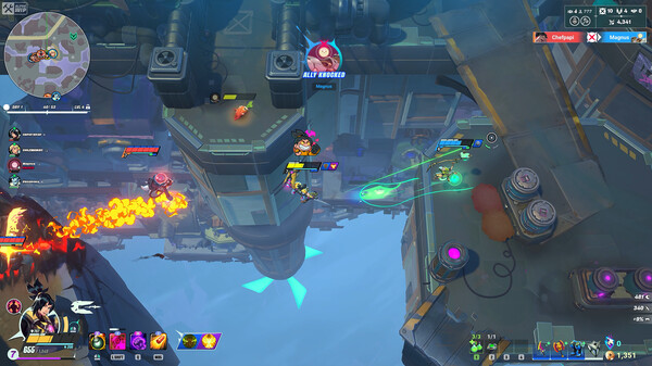 SUPERVIVE gameplay screenshot