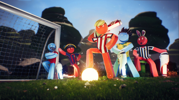 Supraball gameplay screenshot