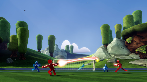 Supraball gameplay screenshot